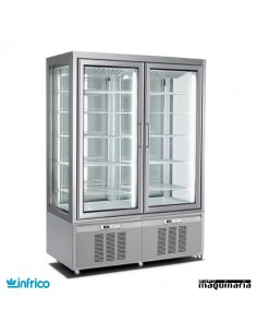 Armario expositor de heladería INLO7703 (132 x 65 cm)