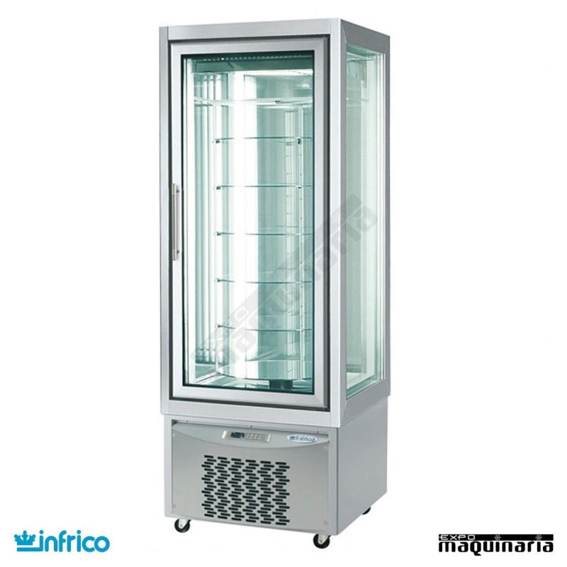 Armario expositor platos giratorios INLO3701VNP (70 x 65 cm)