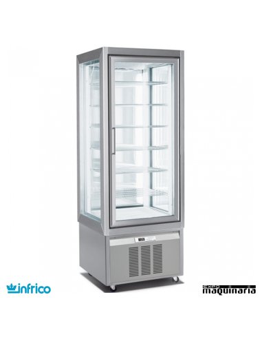 Armario expositor heladería INLO3700VNP (70 x 65 cm)