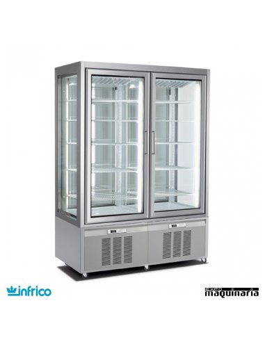 Armario expositor de heladería INLO7703 (132 x 65 cm)
