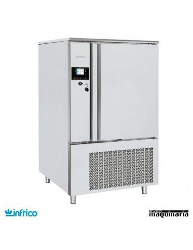 Abatidor de temperatura INABT102S de 10 bandejas GN 1/1 