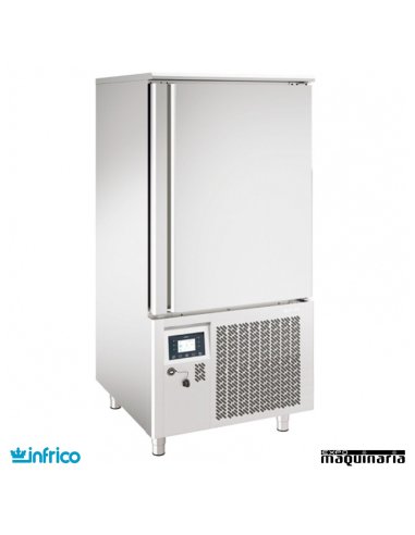 Abatidor de temperatura INABT101L 10 GN 1/1