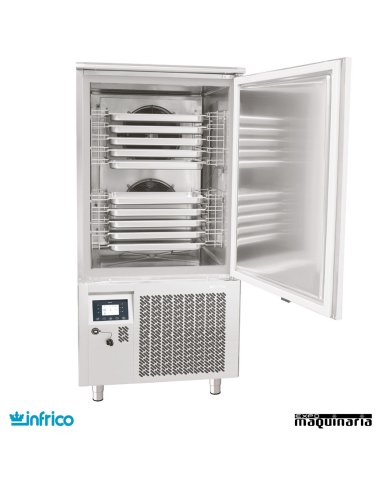 Abatidor de temperatura INABT101L 10 GN 1/1 interior