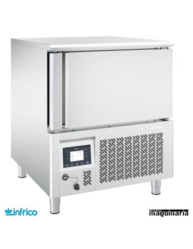 Abatidor de temperatura INABT51L 5 GN 1/1