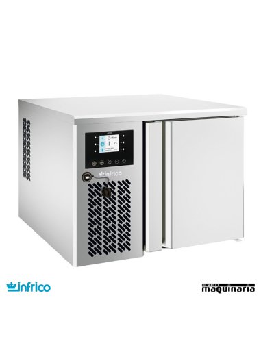 Abatidor de temperatura INABT31S 3 bandejas GN 1/1