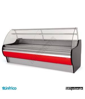 Vitrina semiestatica con reserva 2.5 m