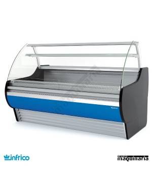 Vitrina semiestatica con reserva 1.87 m
