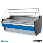 Vitrina  semiestatica con reserva 1.87 m