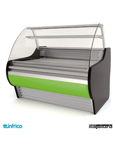 Vitrina semiestatica con reserva 1.25 m