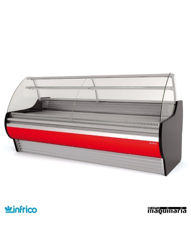 Vitrina Frio ventilado con reserva 2.5 m