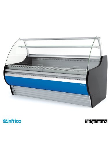 Vitrina Frio ventilado con reserva 1.87 m