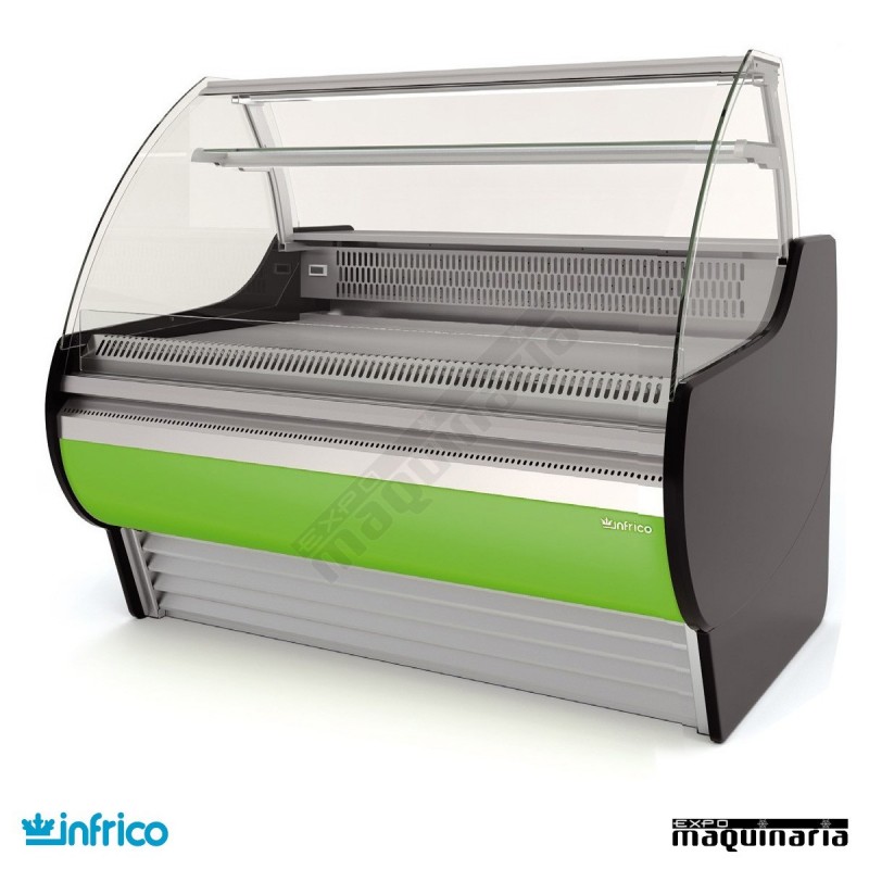 Vitrina Frio ventilado con reserva 1.25 m