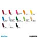 Vitrina Frio ventilado con reserva 1.25 m colores