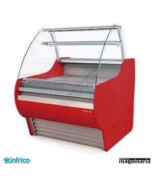 Vitrina Frio ventilado con reserva 0.9 m