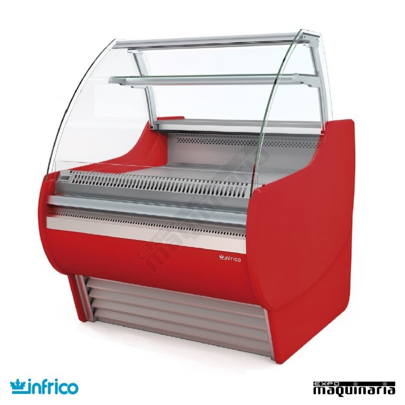 Vitrina Frio ventilado con reserva 0.9 m