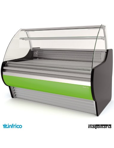 Vitrina Frio ventilado con reserva 1.5 m VMD15R