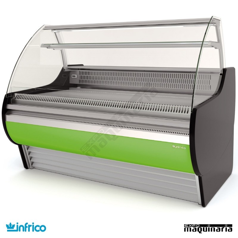 Vitrina Frio ventilado con reserva 1.5 m VMD15R