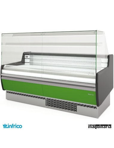 Vitrina Expositora para Charcuterías INVMB18RP