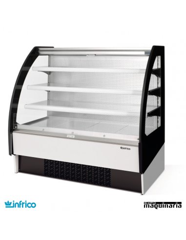 Vitrina Pastelería SIN Cristal Frío ventilado sin reserva 0.9m