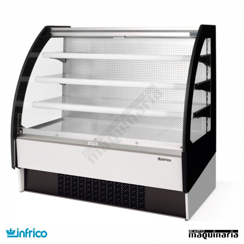 Vitrina Pastelería SIN Cristal Frío ventilado sin reserva 0.9m