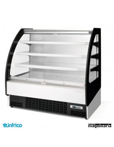 Vitrina Pastelería SIN Cristal Frío ventilado sin reserva 1.2m