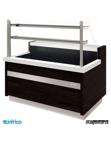 Vitrina Pastelería Cristal Recto Frío ventilado sin reserva 1.2m