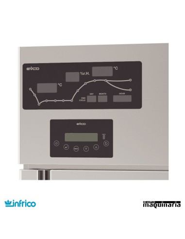 Armario de fermentación INFC900BT panel