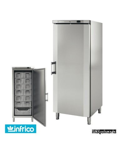 Congelador vertical INAC600BT