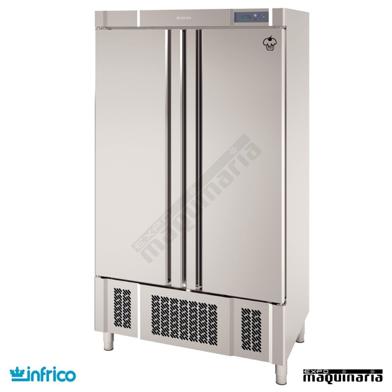 Nevera Vertical refrigerada acero inoxidable pastelería INAP902PASTT