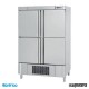 Nevera Vertical refrigeradora en acero inoxidable INAN904T/F