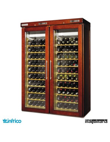 Conservador de vinos 200 botellas INABD20MX DELUXE
