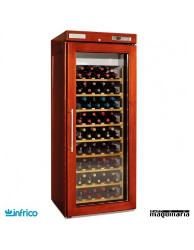 Conservador de vinos 90 botellas INABD90 DELUXE