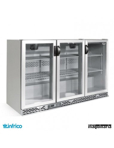 Nevera expositor vertical INERV35II