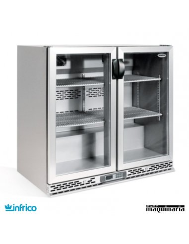 Nevera expositor vertical INERV25II