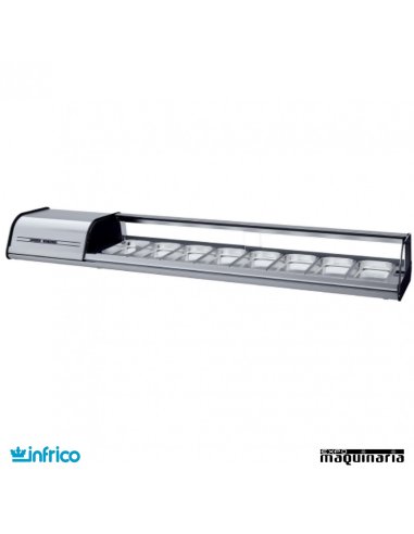 Vitrina tapas - 8 Bandejas INFRICO VET8P