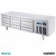 Mesa refrigerada baja -Snack (200 x 65 cm) MSG 2000