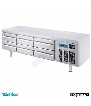 Mesa refrigerada baja -Snack (200 x 65 cm) MSG 2000