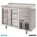 Mesa  alta puerta cristal (146,8 x 60 cm) FMPP 1500 CR