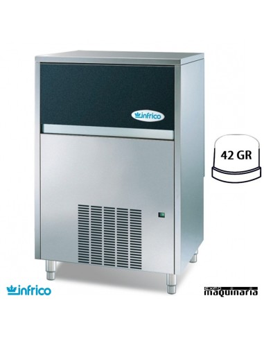 Maquina de Hielo FHC40A/W cubito 42gr