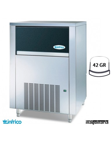 Maquina de Hielo FHC65A/W cubito 42gr