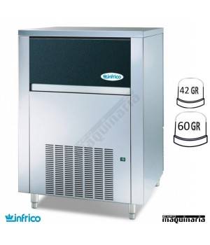 Maquina de Hielo FHC130AW cubitos 42/60gr