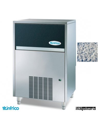 Maquina de Hielo TRITURADO INFRICO FHT155A/W 
