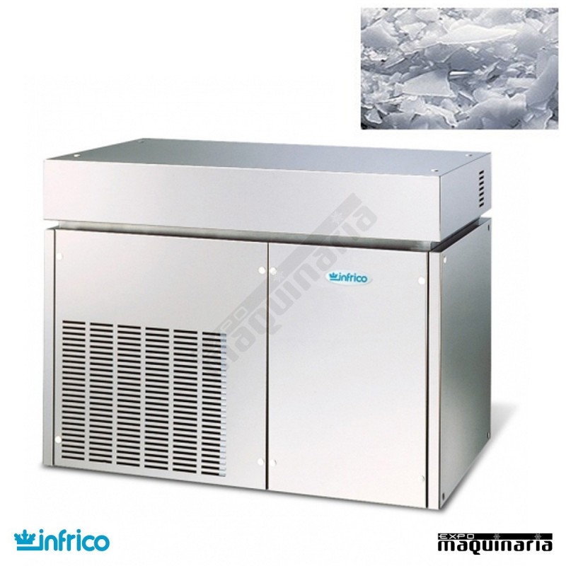 Fabricador de Hielo en ESCAMAS INFRICO FHESM400A/W