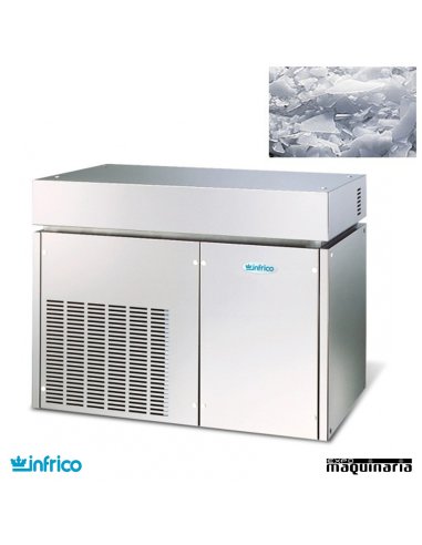 Fabricador de Hielo en ESCAMAS INFRICO FHESM600A/W