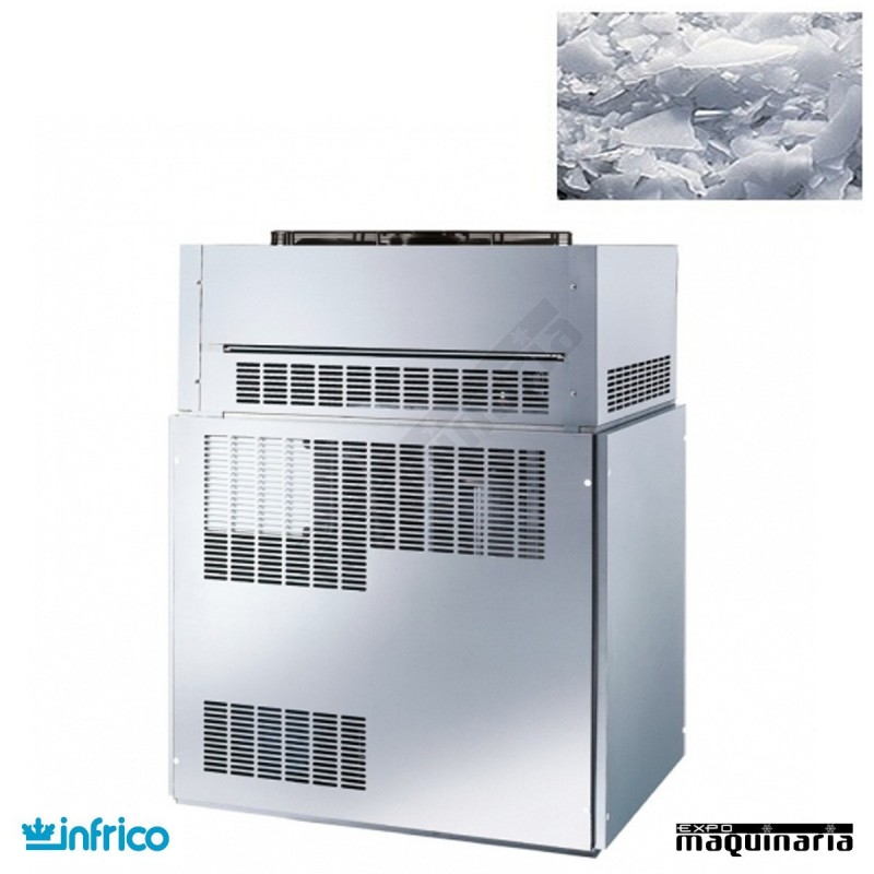 Fabricador de Hielo en ESCAMAS INFRICO FHESM2200A/W