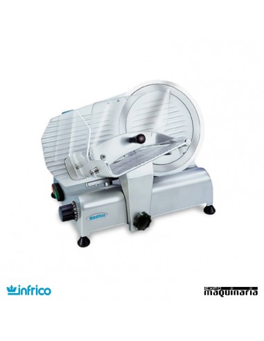 Cortadora fiambre 250 mm Afilador desmontable