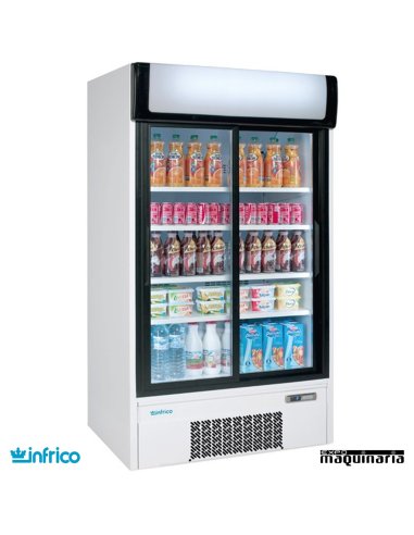 Nevera Expositor de botellas ERC 110