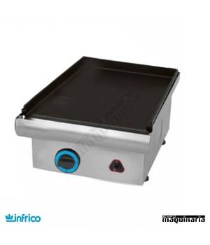 Plancha a gas Infrico PG45PV -6mm ECO.