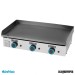 Plancha a gas Infrico PG80S -12 mm  Snack