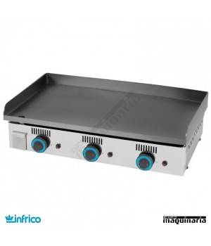 Plancha a gas Infrico PG100S Snack -15 mm